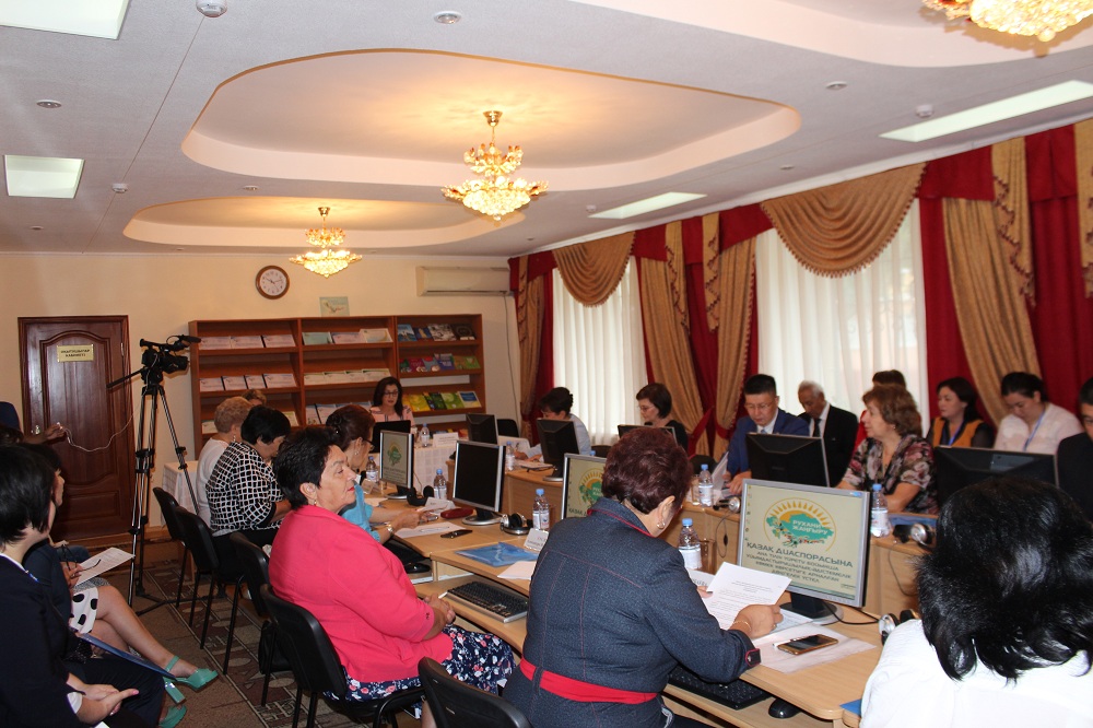 Рудныйда Челябі облысындағы қазақ диаспорасы өкілдерінің қатысуымен дөңгелек үстел өтті