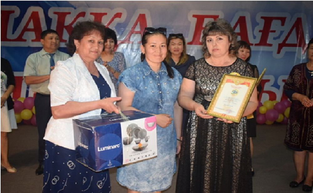 Бас жүлде Айгүл Елемесоваға бұйырды