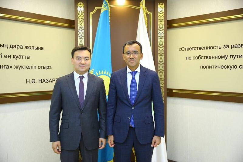 Рауан Кенжеханұлы «Нұр Отан» партиясы Төрағасының Бірінші орынбасарының кеңесшісі болып тағайындалды