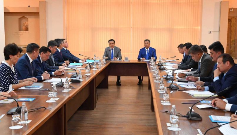 Бақытжан Сағынтаев меморгандарды қайта орналастыру жөнінде кеңес өткізді