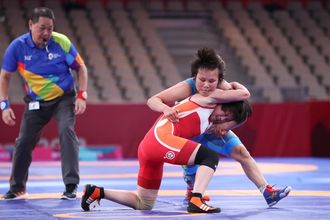Жұлдыз Ешімова еркін күрестен әйелдер арасында 53 келіде күміс медаль иеленді