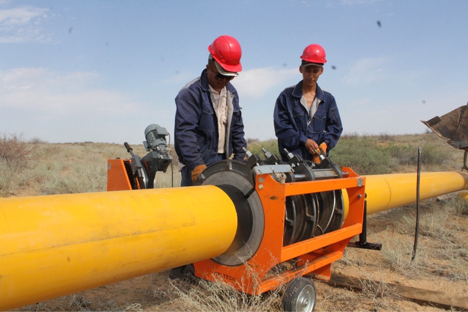 Атырау облысының шалғайдағы елді мекендеріне газ тартылады