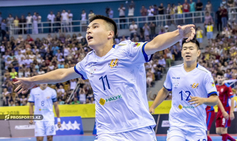 Қазақстанның футзалшылары Аргентинамен кездеседі