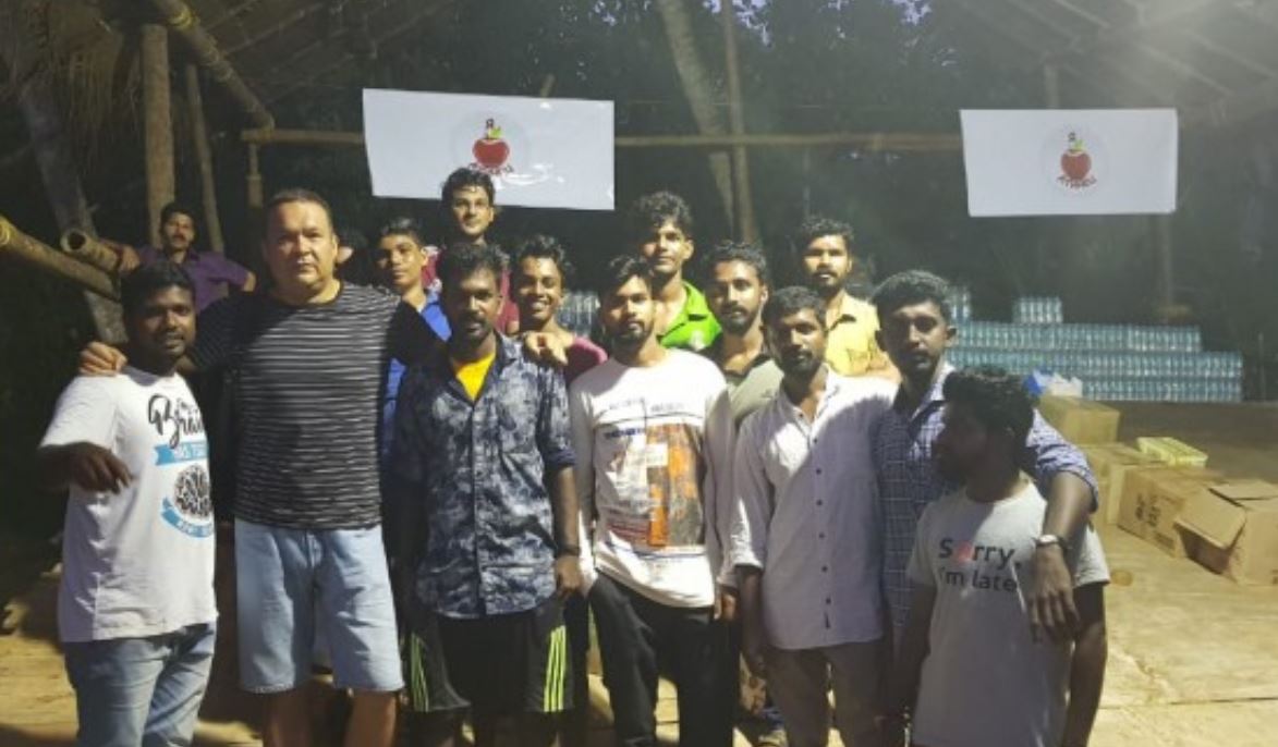 Қазақстандықтар Үндістандағы су тасқынынан зардап шеккендерге көмектесті