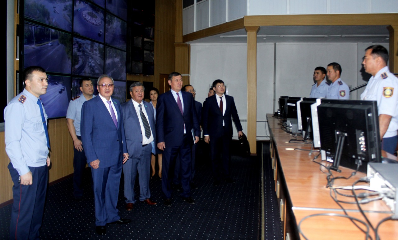 Сенат Төрағасының орынбасары Жамбыл облысында болды