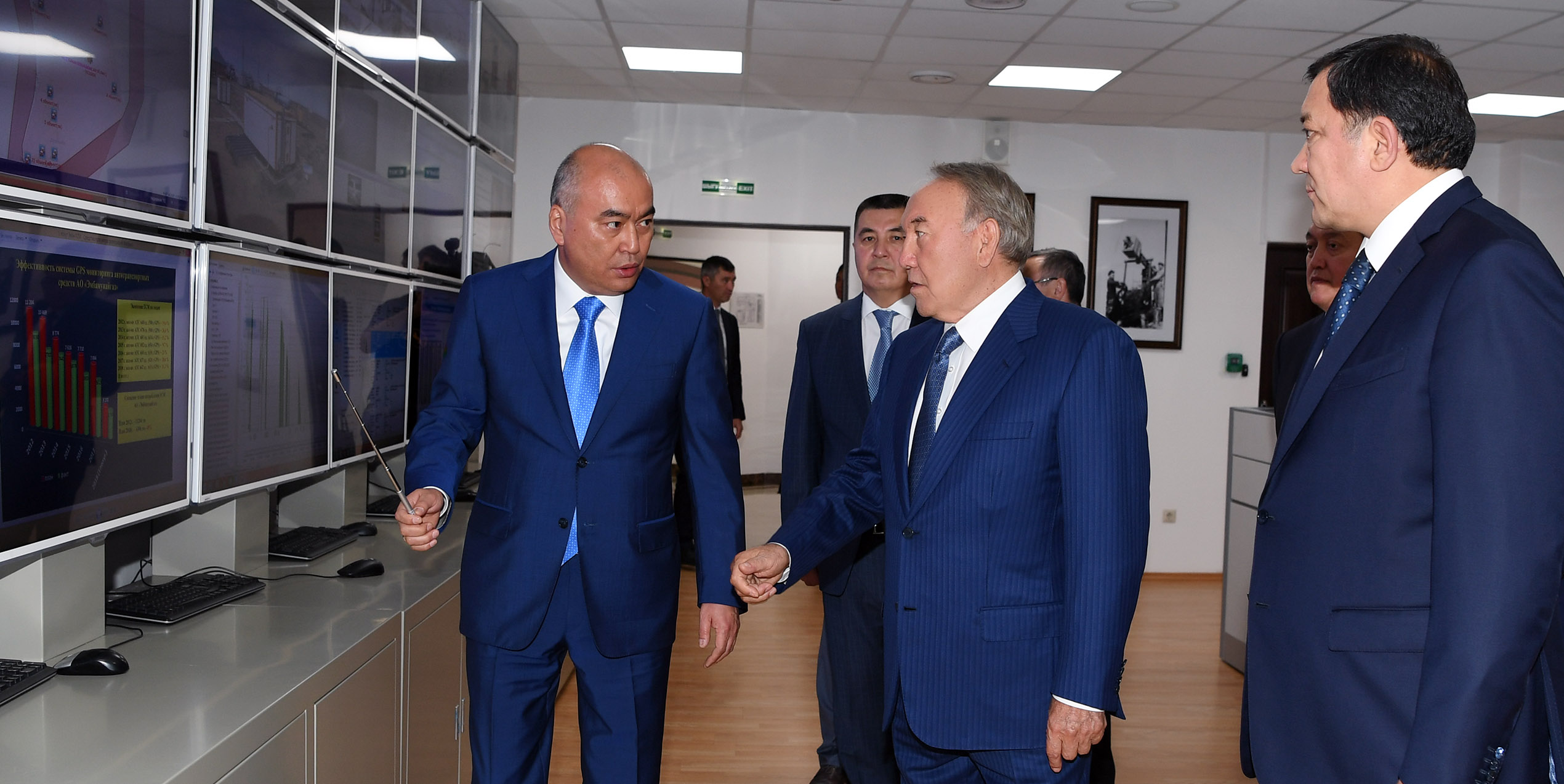 Қазақстан Президенті «Ембімұнайгаз» акционерлік қоғамына барды