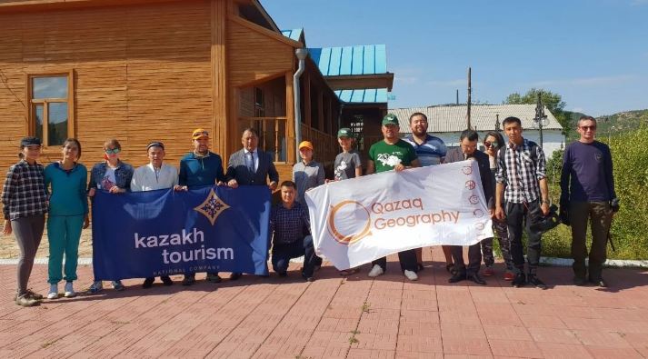 «Сарыарқа» экспедициясы Қарқаралы ұлттық табиғи паркіне келді