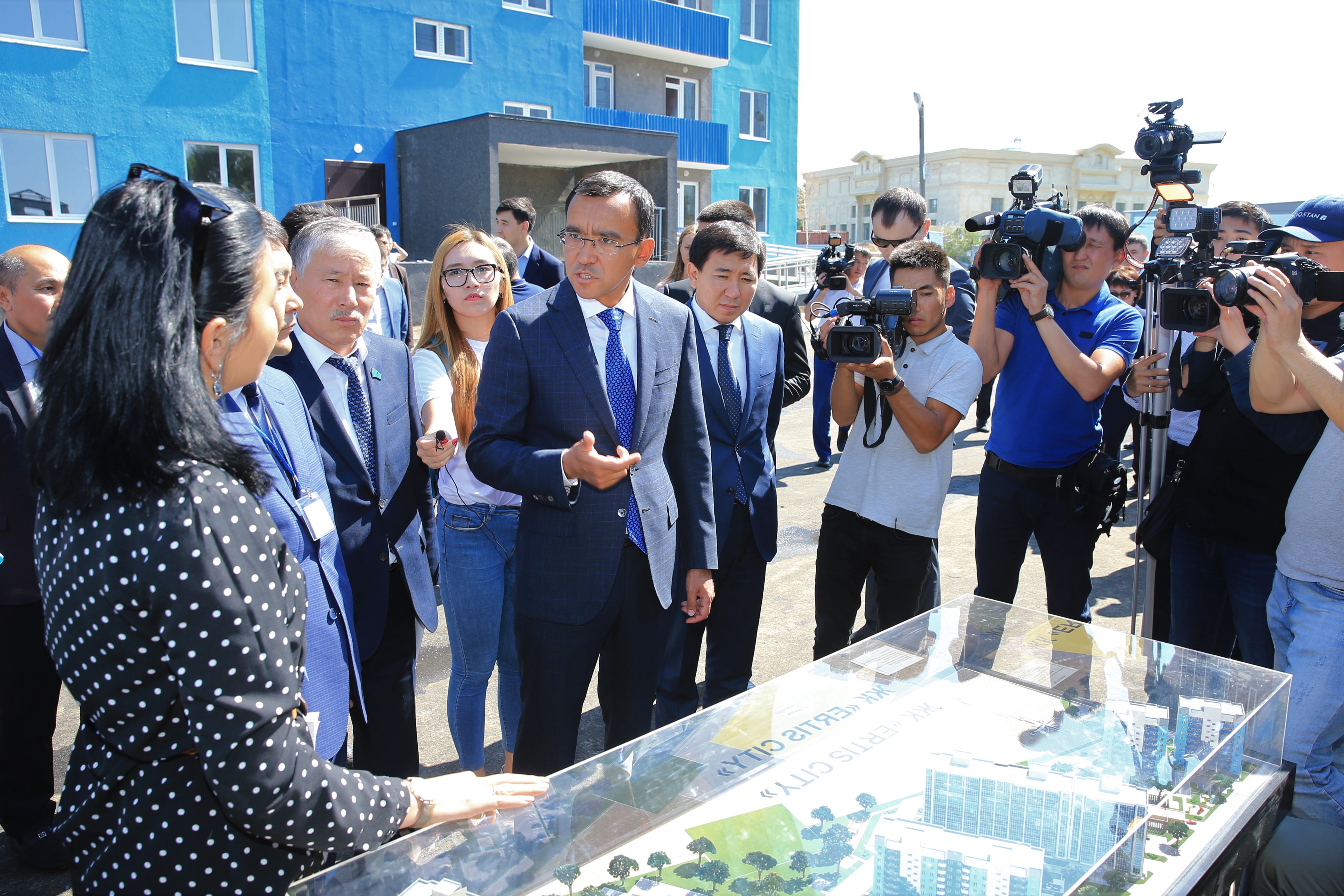 Мәулен Әшімбаев арнайы сапармен Шығыс Қазақстан облысына келді