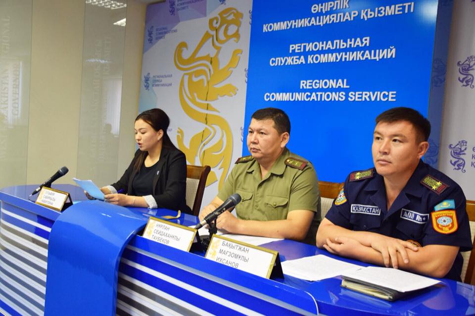 БҚО-да шалғай елді мекендерді өрттен қорғау мақсатында 12 өрт сөндіру бекеті құрылды