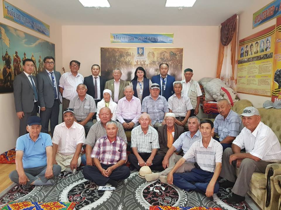 Қарақиялық қарттар жемқорлармен күреске атсалыспақ