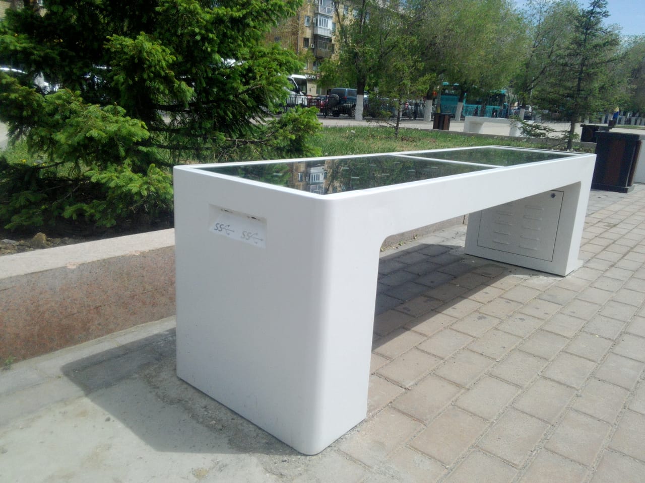 Кеншілер қаласына алты смарт орындық орнатылды