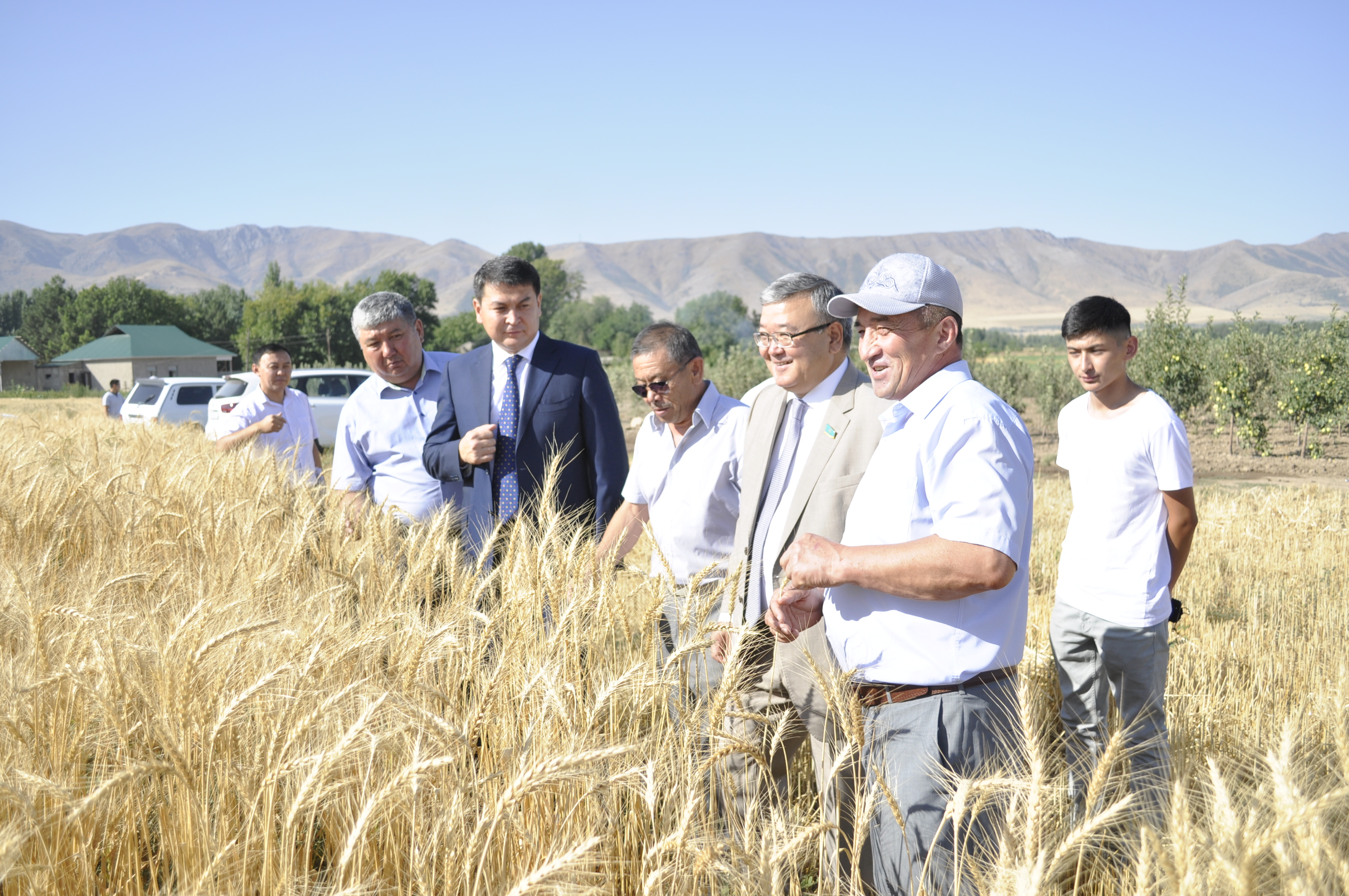 Сенатор Асқар Бейсенбаев Түркістан облысында болды