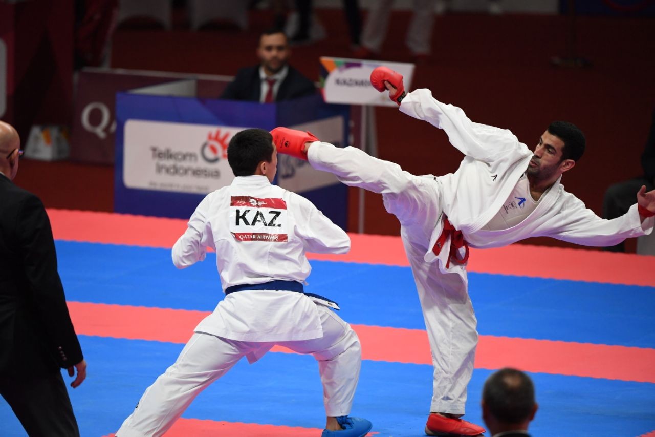 Дидар Әмірәлі каратеден Азия ойындарының күміс жүлдегері
