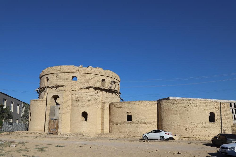 Алты құлаш әулие қорымы имандылық орнына айналады
