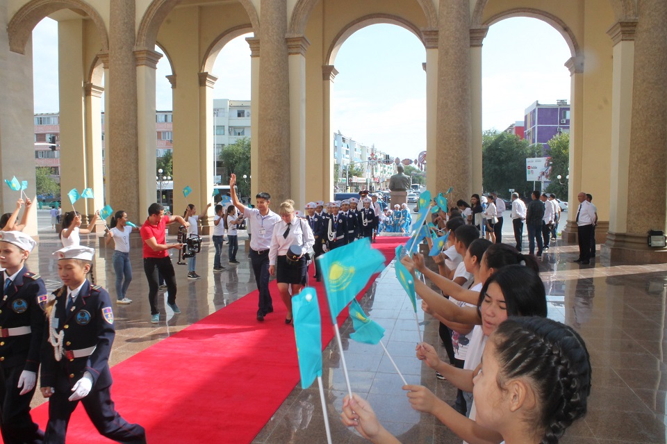 Қызылордада жас инспекторлары слеті аяқталды