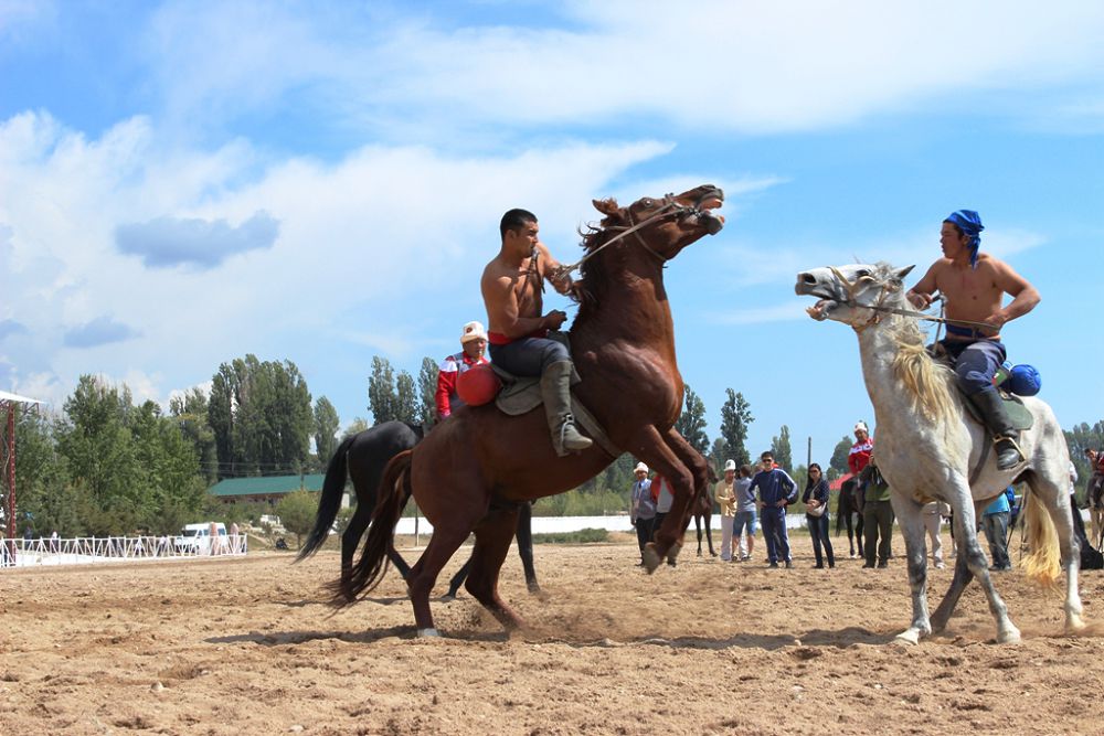 Көшпенділер ойындарының көші түзеліп келеді