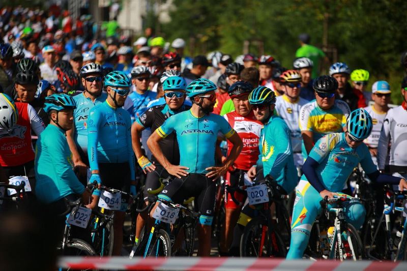 Burabike-2018 велошеруі басталды