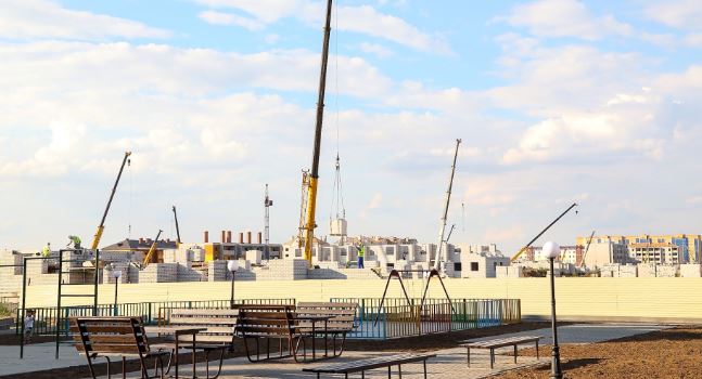 Елімізде екінші жыл қатарынан «Нұрлы жер» мемлекеттік бағдарламасы іске асырылып жатыр