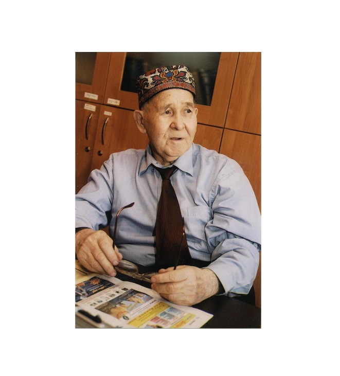 Тілге қызмет: әке аманатына адалдық