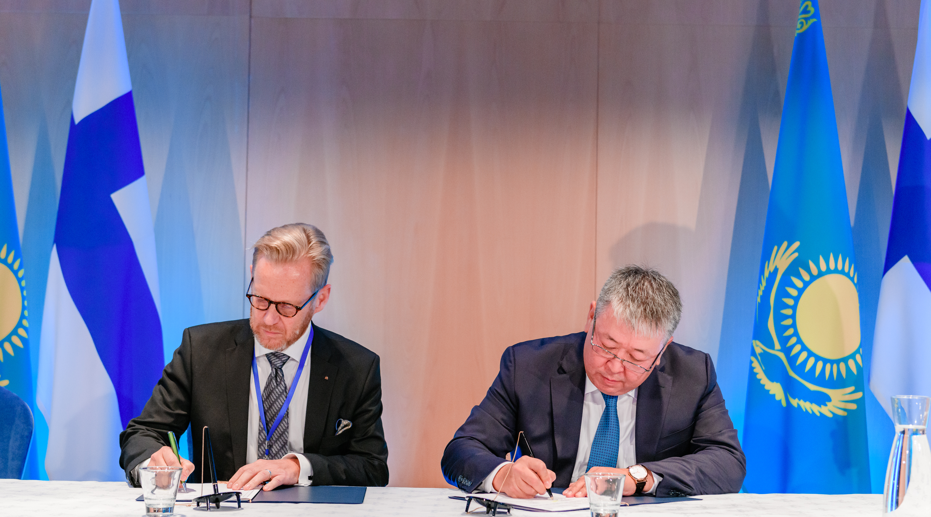 Финляндияның ең ірі компаниялары Қазақстанда ТКШ-ны жаңғыртуға белсене қатысады