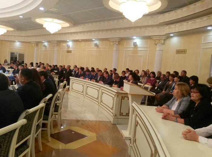 Қостанайда «Мемлекеттік қызметтегі мінез-құлықтың әдеп стандарттары» атты республикалық форум өтіп жатыр