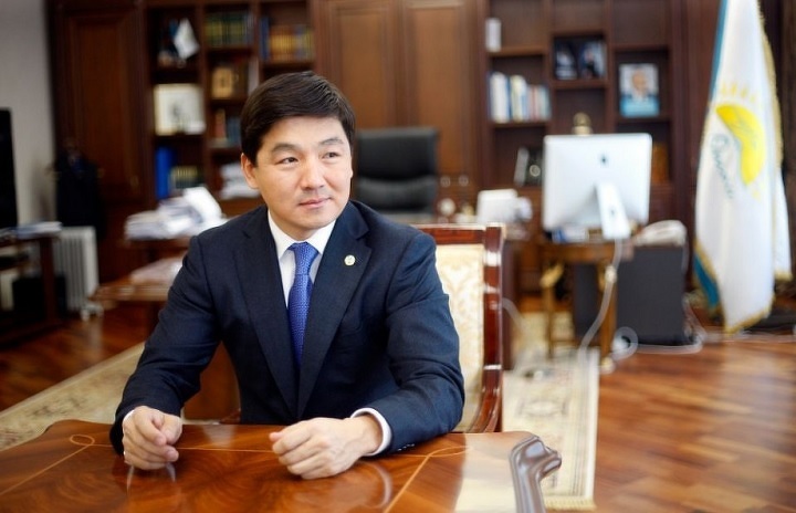 Бауыржан Байбек АҚШ-тың Бас консулымен кездесті