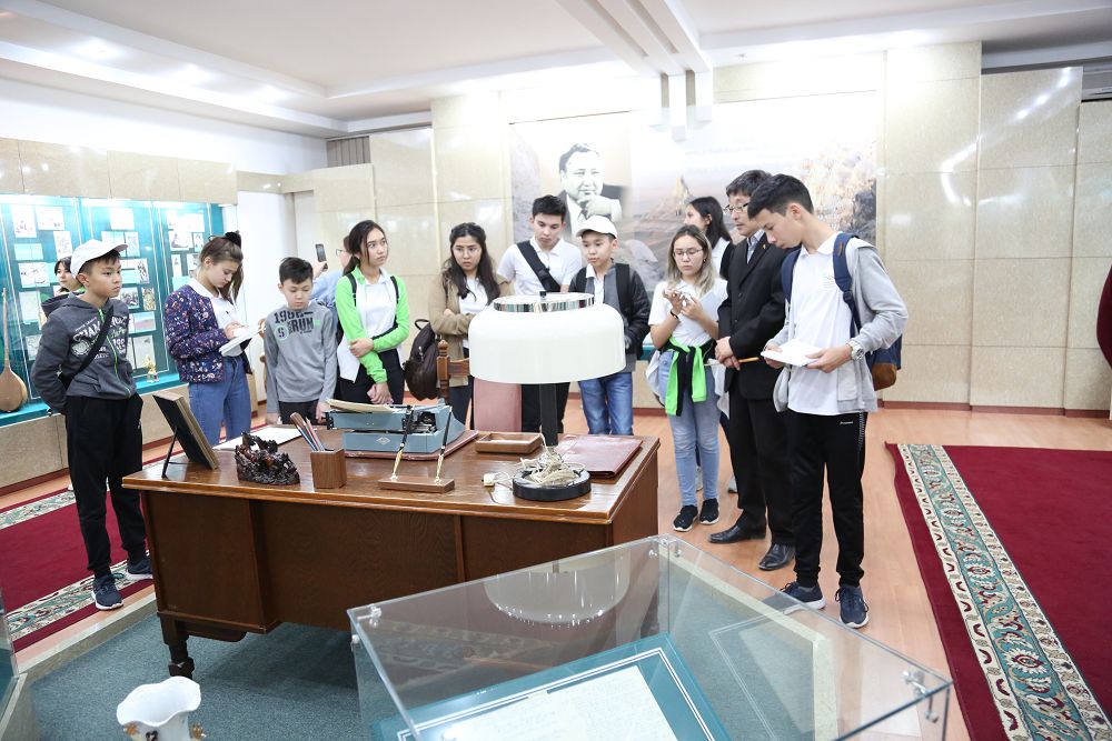 Ақтаудағы Назарбаев зияткерлік мектебінде өлкетану экспедициясы басталды