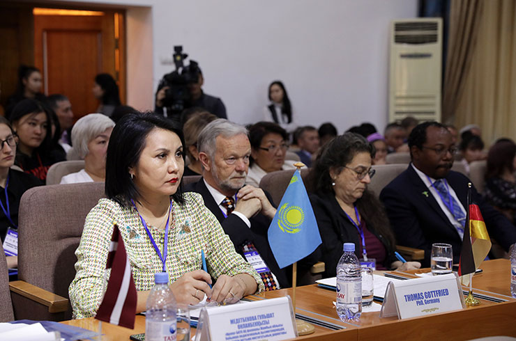 Тараз мемлекеттік педагогикалық университетінде  халықаралық конференция өтті