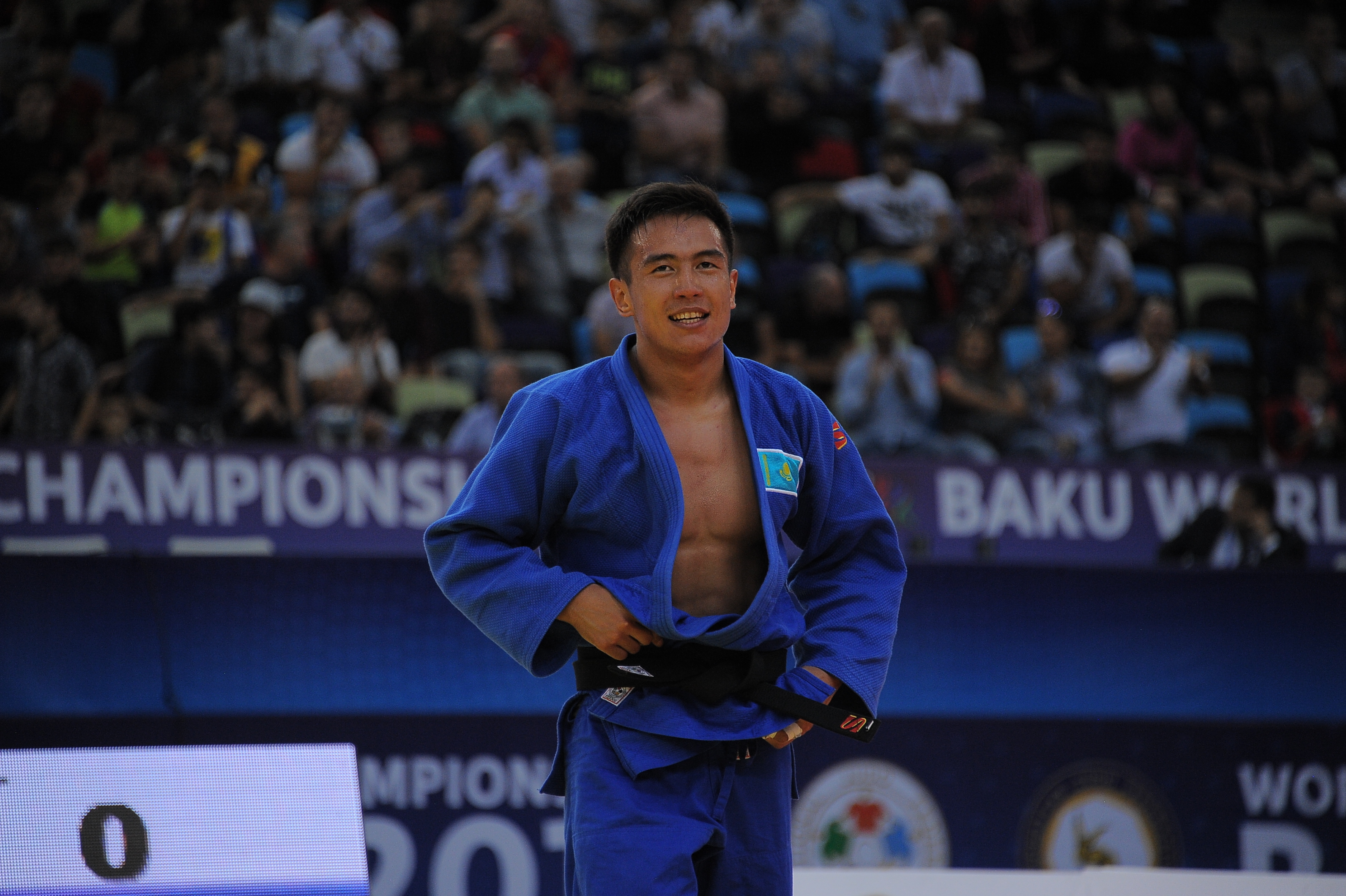 Ерлан Серікжанов "Grand Slam" турнирінің күміс жүлдегері атанды