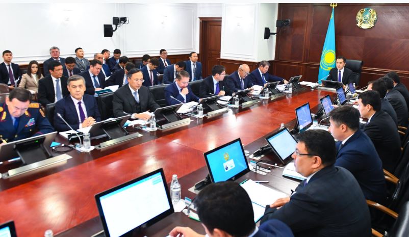 Үкіметте заң жобалау жұмыстарының 2019 жылға арналған жоспар жобасы қаралды