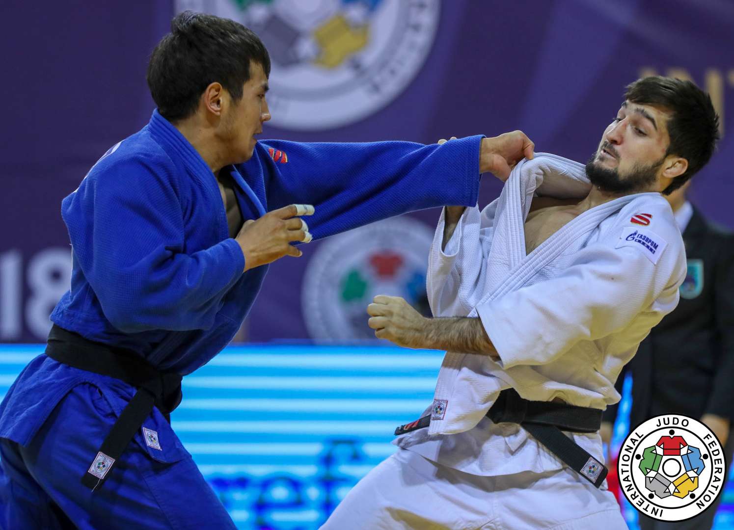 Дзюдошылар Әбу-Дабиде үш жүлде алды