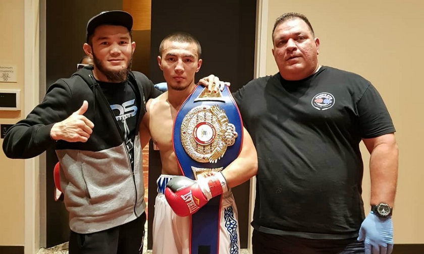 Мұса Тұрсынғалиев пен Иван Дычко 30 қарашада рингке шығады