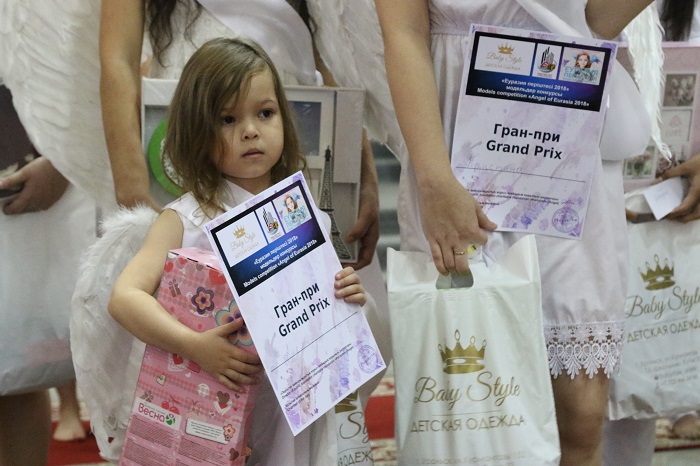 Оралда «Еуразия періштесі 2018» атты кішкентай фотомодельдер байқауы өтті
