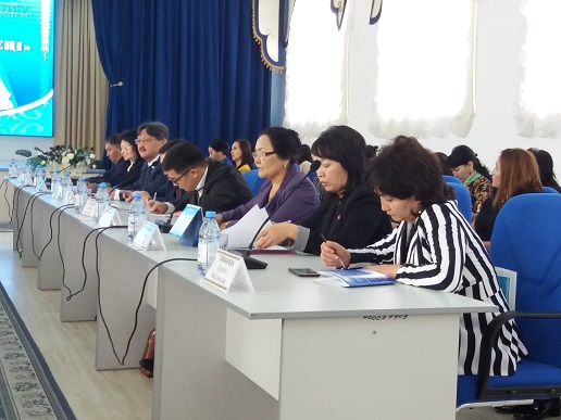 Таразда латын әліпбиіне көшу жайында жиын өтті