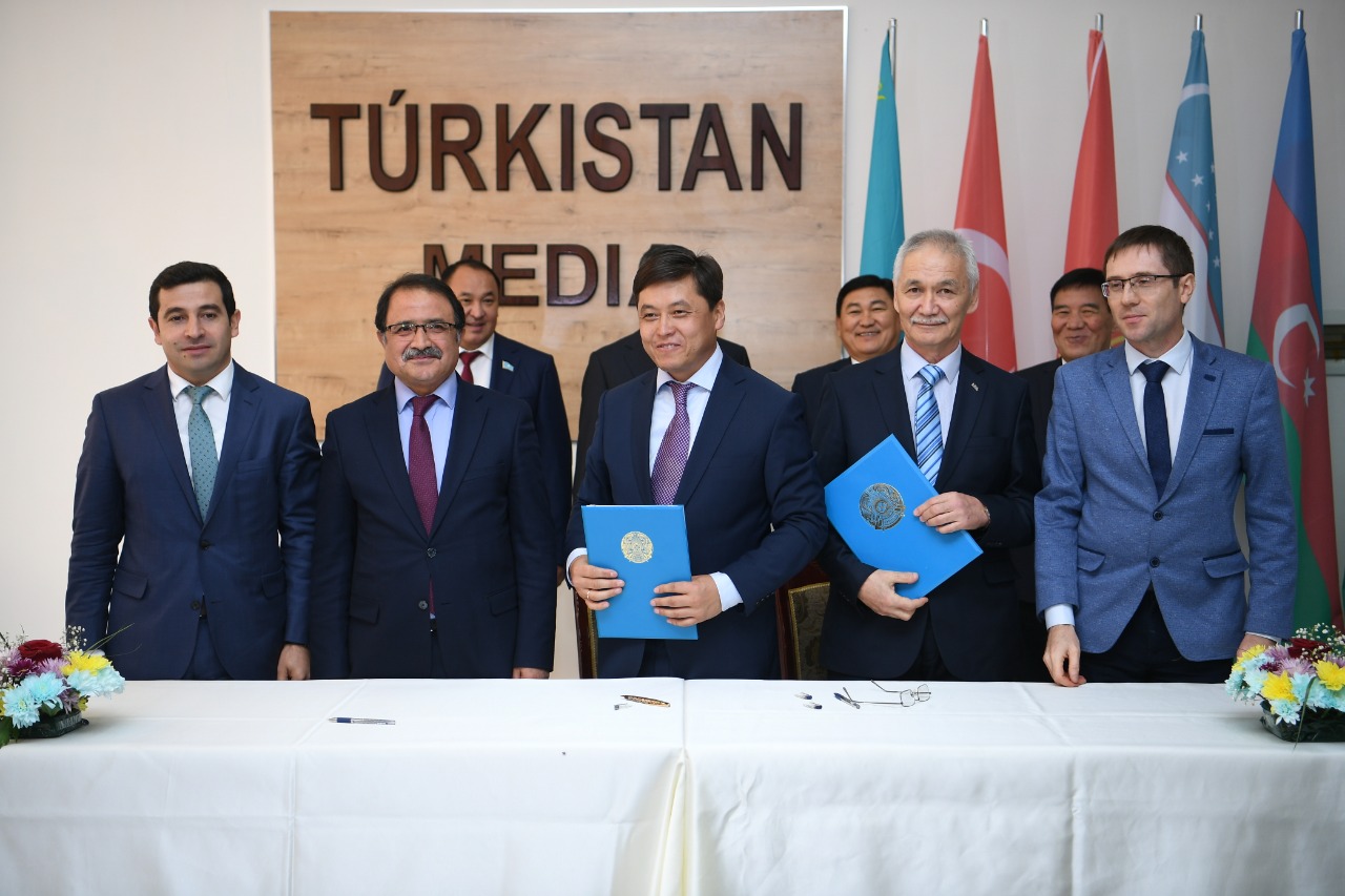 Түркістанда халықаралық медиа форум өтті