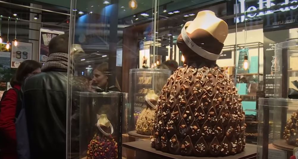 Парижде ең үлкен шоколад жәрмеңкесі ашылды