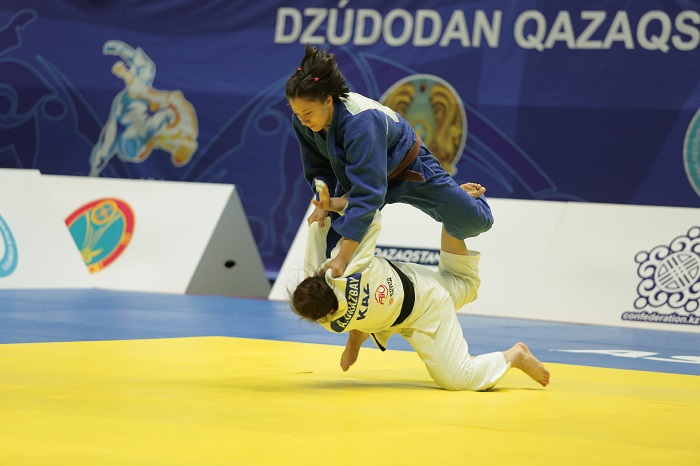 Астанада дзюдодан Қазақстан Чемпионаты өтті