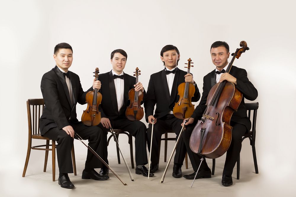 «Қазақквартет» көрермендермен қауышты