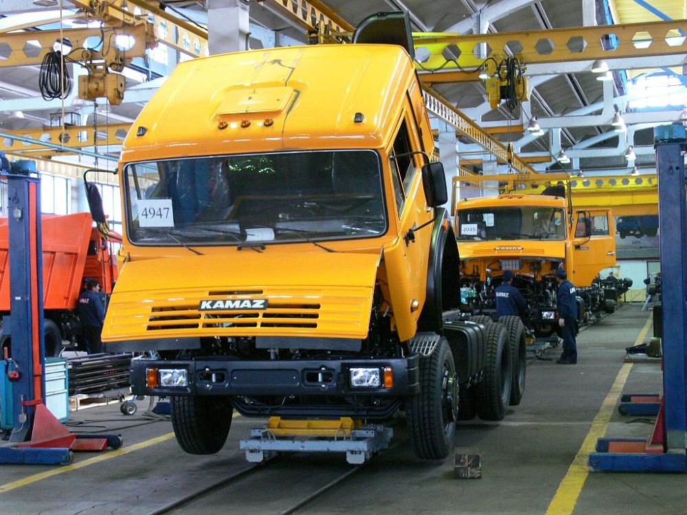 Машина жасау маңдайалды салаға айналды