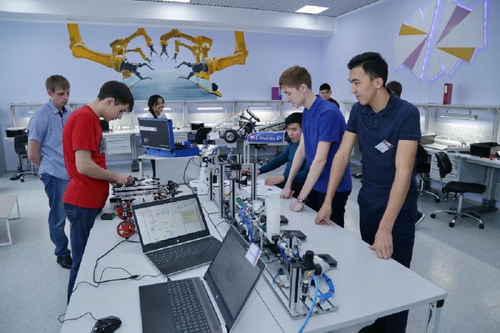 «Digital Urpaq» Пионерлер сарайы өз жұмысын бас­тады