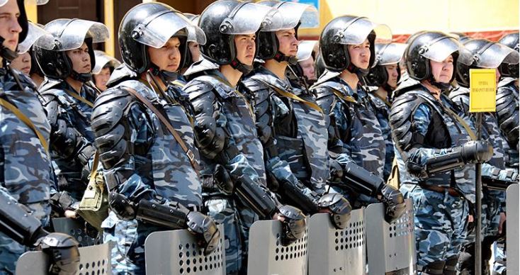 Астанада терроризмге қарсы оқу-жаттығу өтеді