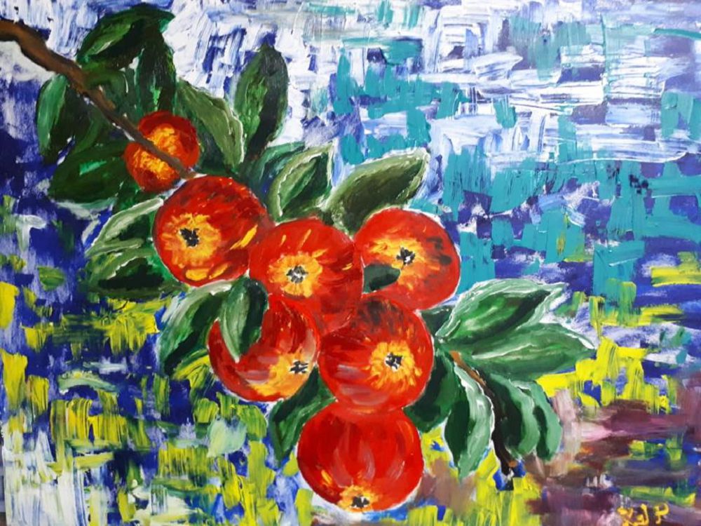 Кармине Барбароның «Махаббат алмасы» көрмесі ашылды