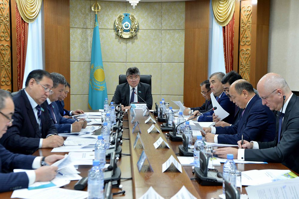 Сенатта еліміздің «жасыл экономикаға» көшу тұжырымдамасы талқыланды