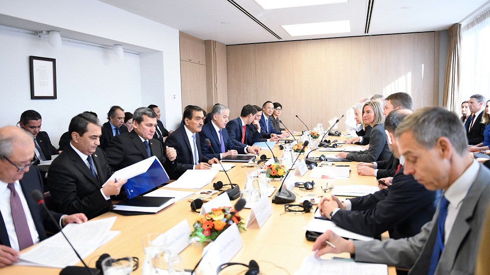 Қайрат Әбдірахманов Еуроодақтың Орталық Азия бойынша жаңа стратегиясына қатысты Қазақстанның ұсыныстарымен таныстырды