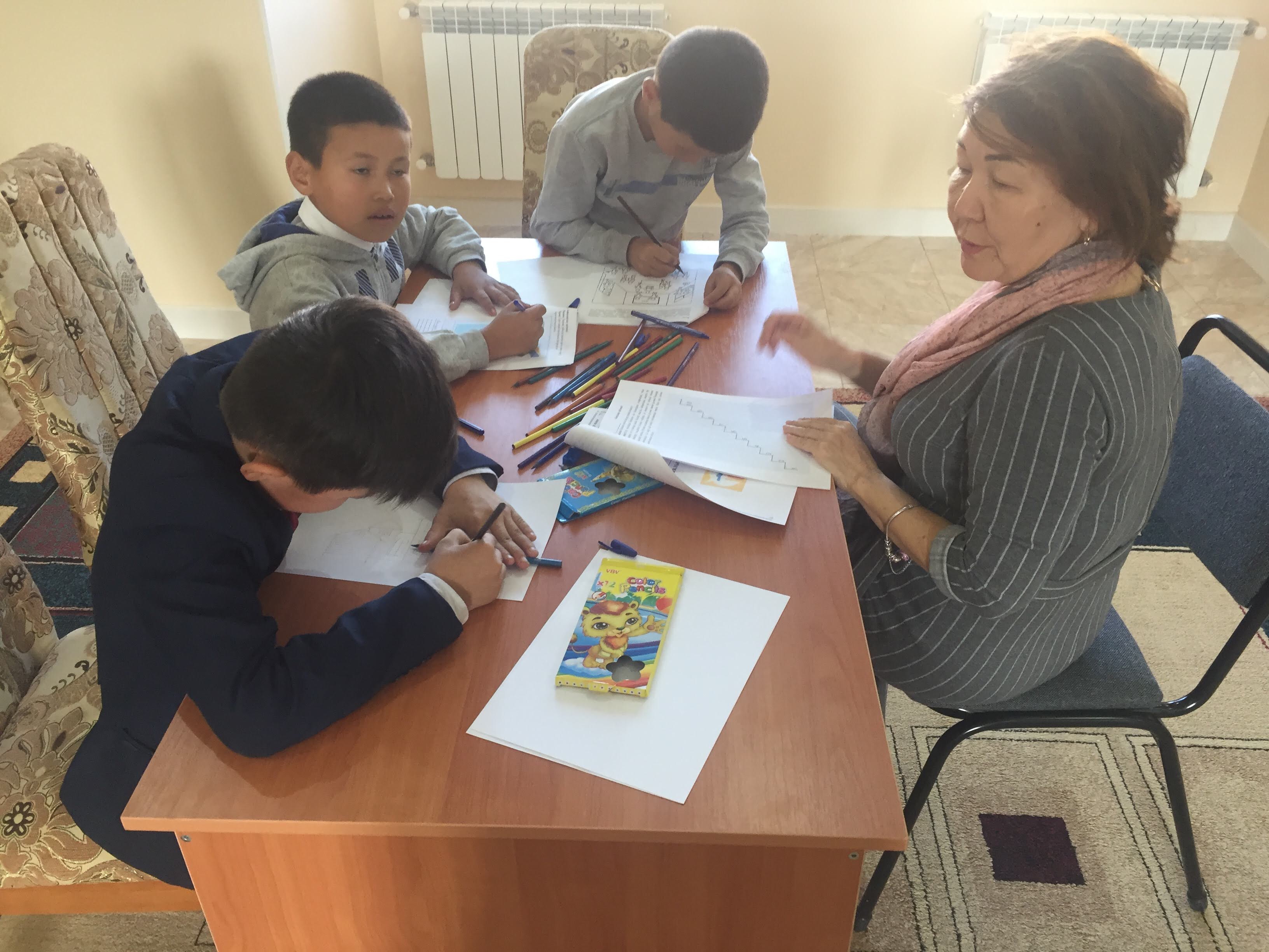 Ақтауда балалармен жұмыс жасайтын орталық ашылды