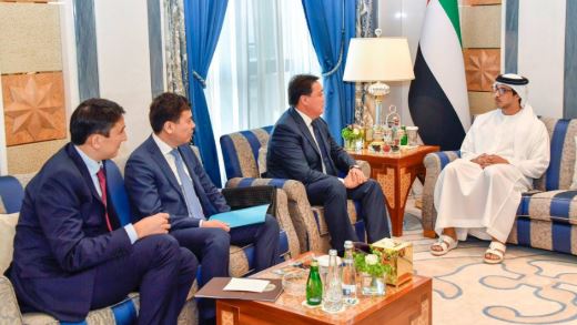 Асқар Мамин БАӘ-інде келіссөздер жүргізді