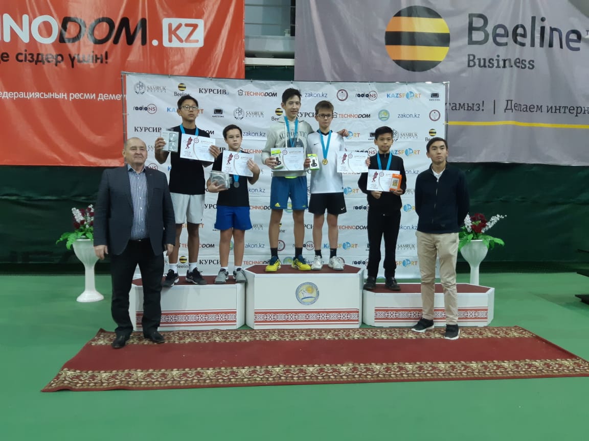 Орал қаласында теннистен республикалық турнир өтті