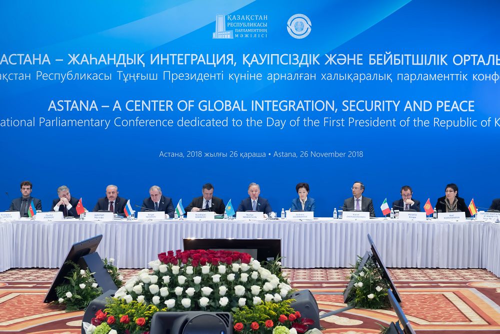 Елбасы – жаһандық тұрақтылық пен татулық дәнекері