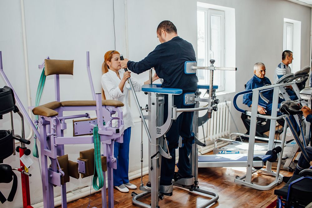 Түркістандағы талпыныс пен сенім сыйлайтын орталық