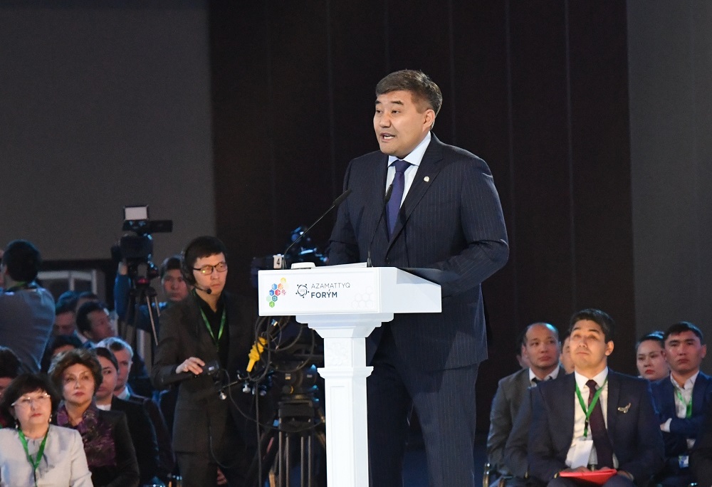 Д.Кәлетаев: Үкіметтік емес ұйымдар саны 22 000-ға жетті